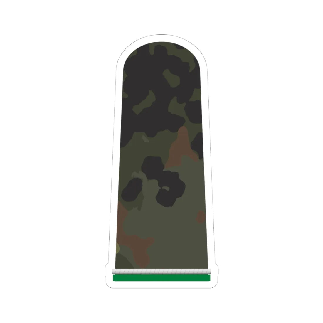 HA OS5 11 Panzergrenadier OA PzGren (Germany) (Military Rank) STICKER Vinyl Kiss-Cut Decal 4 Inch White - The Sticker Space
