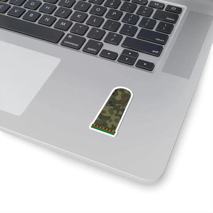 HA OS5 11 Panzergrenadier RFA PzGren (Military Rank) STICKER Vinyl Kiss-Cut Decal - The Sticker Space