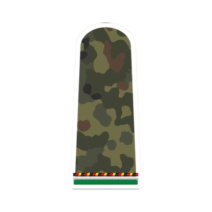 HA OS5 11 Panzergrenadier ROA PzGren (Military Rank) STICKER Vinyl Kiss-Cut Decal 2 Inch White - The Sticker Space