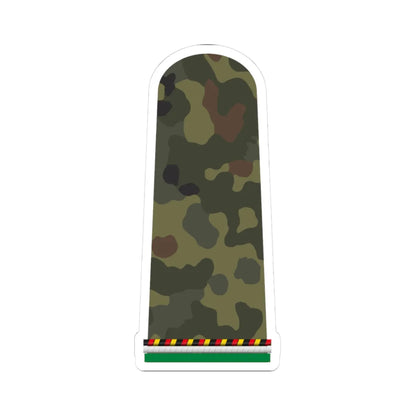 HA OS5 11 Panzergrenadier ROA PzGren (Military Rank) STICKER Vinyl Kiss-Cut Decal 3 Inch White - The Sticker Space