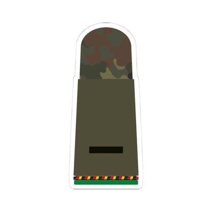 HA OS5 11 Panzergrenadier RUA PzGren (Military Rank) STICKER Vinyl Kiss-Cut Decal 4 Inch White - The Sticker Space