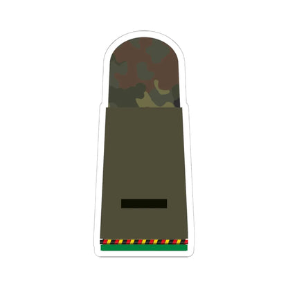 HA OS5 11 Panzergrenadier RUA PzGren (Military Rank) STICKER Vinyl Kiss-Cut Decal 6 Inch White - The Sticker Space