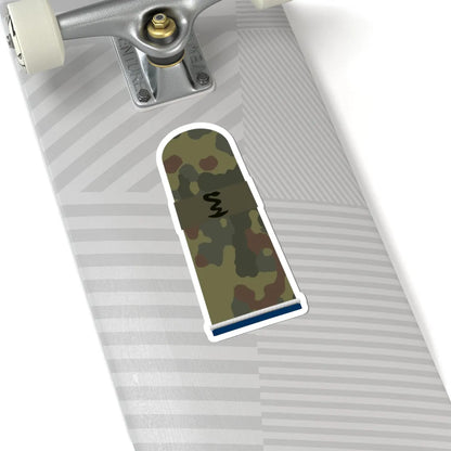 HA OS5 11 Sanitätssoldat SanOA San PH R (Germany) (Military Rank) STICKER Vinyl Kiss-Cut Decal - The Sticker Space