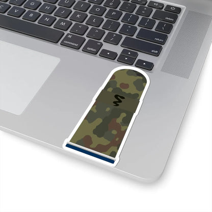 HA OS5 11 Sanitätssoldat SanOA San TM R (Germany) (Military Rank) STICKER Vinyl Kiss-Cut Decal - The Sticker Space