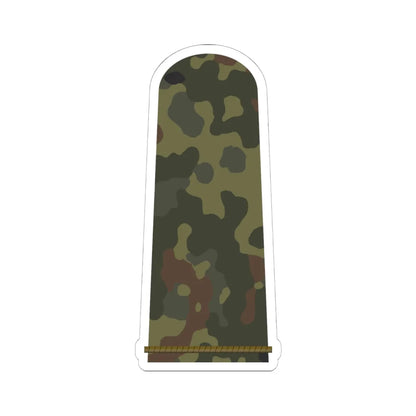 HA OS5 11 Soldat FA (Germany) (Military Rank) STICKER Vinyl Kiss-Cut Decal 6 Inch White - The Sticker Space