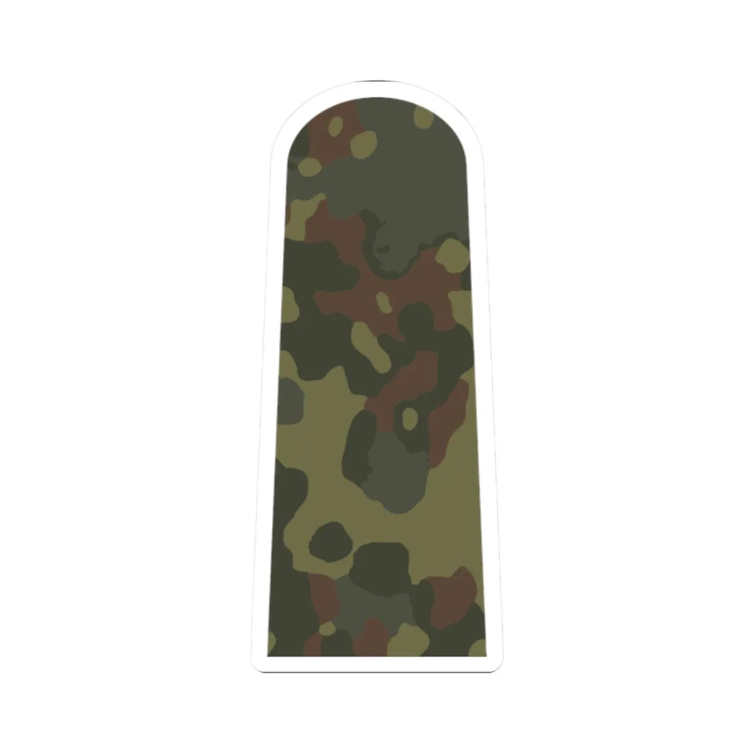 HA OS5 11 Soldat (Germany) (Military Rank) STICKER Vinyl Kiss-Cut Decal 2 Inch White - The Sticker Space
