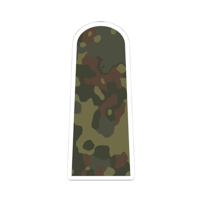 HA OS5 11 Soldat (Germany) (Military Rank) STICKER Vinyl Kiss-Cut Decal 4 Inch White - The Sticker Space