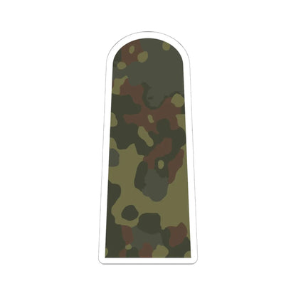 HA OS5 11 Soldat (Germany) (Military Rank) STICKER Vinyl Kiss-Cut Decal 6 Inch White - The Sticker Space