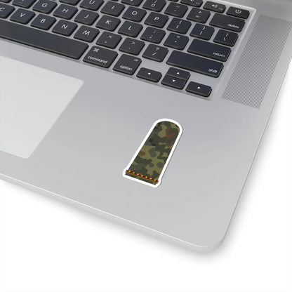 HA OS5 11 Soldat RFA (Germany) (Military Rank) STICKER Vinyl Kiss-Cut Decal - The Sticker Space