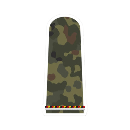 HA OS5 11 Soldat ROA (Military Rank) STICKER Vinyl Kiss-Cut Decal 2 Inch White - The Sticker Space