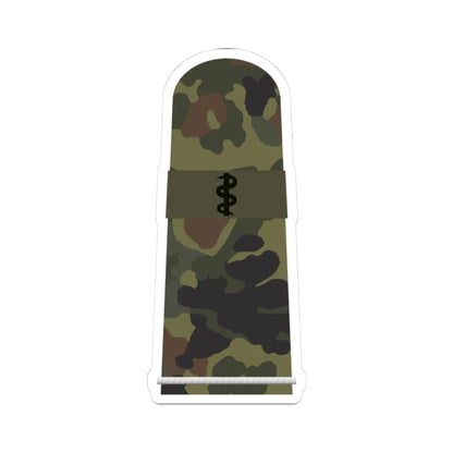 HA OS5 11 Soldat SanOA HM L (Military Rank) STICKER Vinyl Kiss-Cut Decal 3 Inch White - The Sticker Space