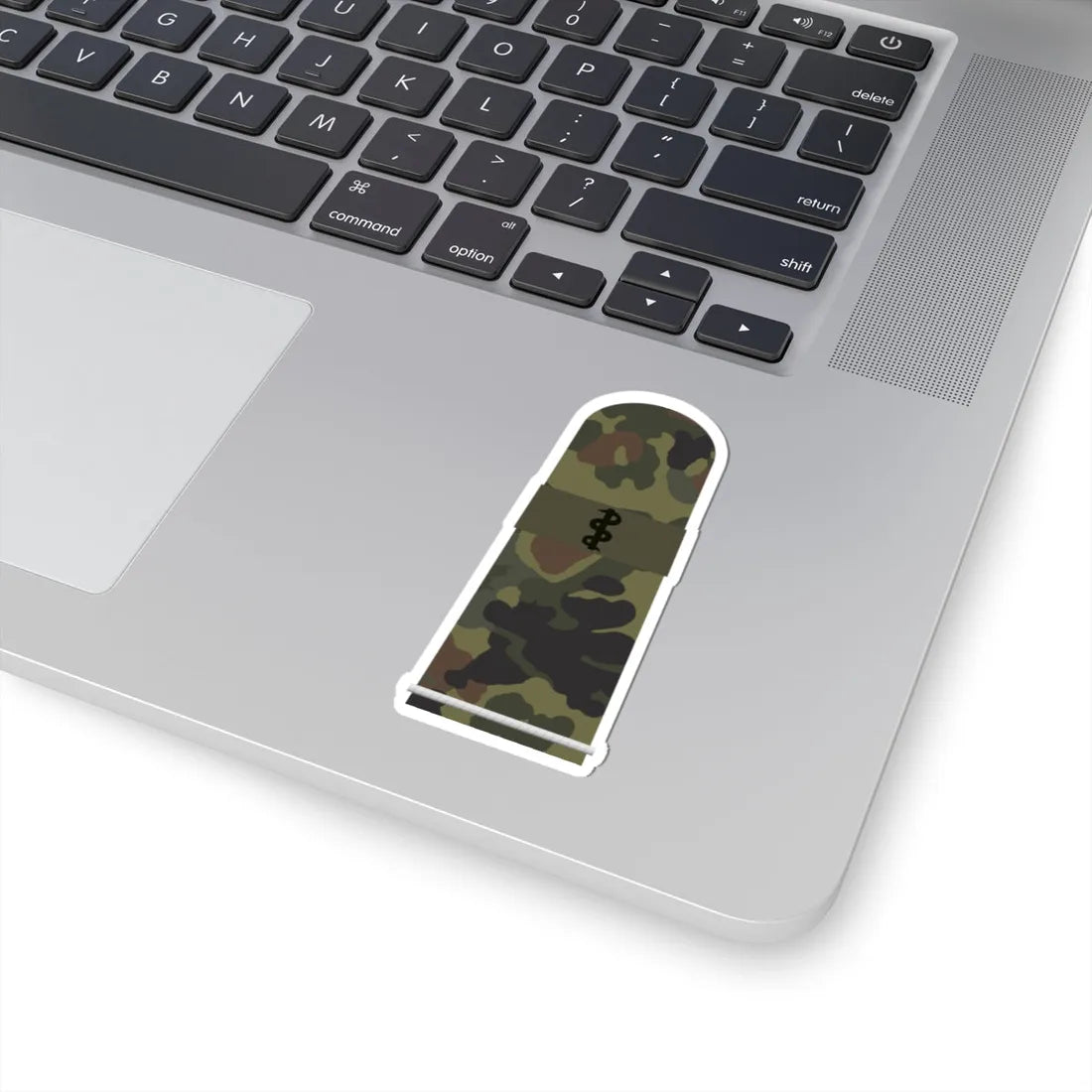 HA OS5 11 Soldat SanOA HM L (Military Rank) STICKER Vinyl Kiss-Cut Decal - The Sticker Space