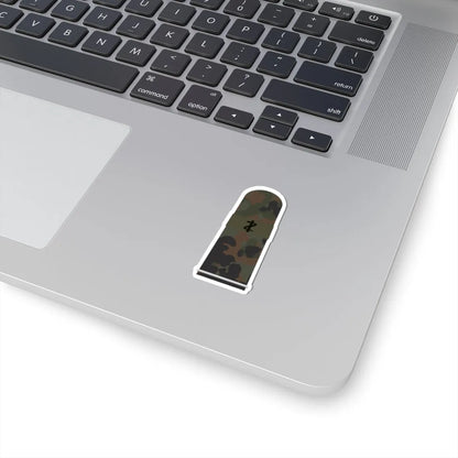 HA OS5 11 Soldat SanOA ZM L (Germany) (Military Rank) STICKER Vinyl Kiss-Cut Decal - The Sticker Space