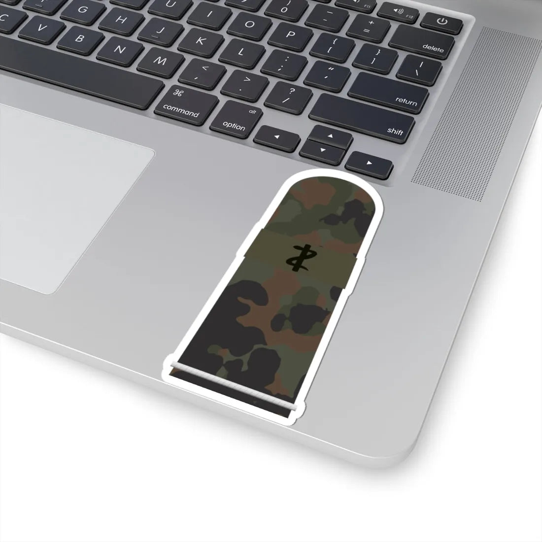 HA OS5 11 Soldat SanOA ZM L (Military Rank) STICKER Vinyl Kiss-Cut Decal - The Sticker Space