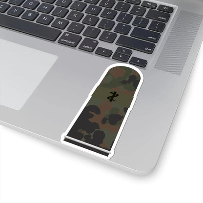 HA OS5 11 Soldat SanOA ZM L (Military Rank) STICKER Vinyl Kiss-Cut Decal - The Sticker Space