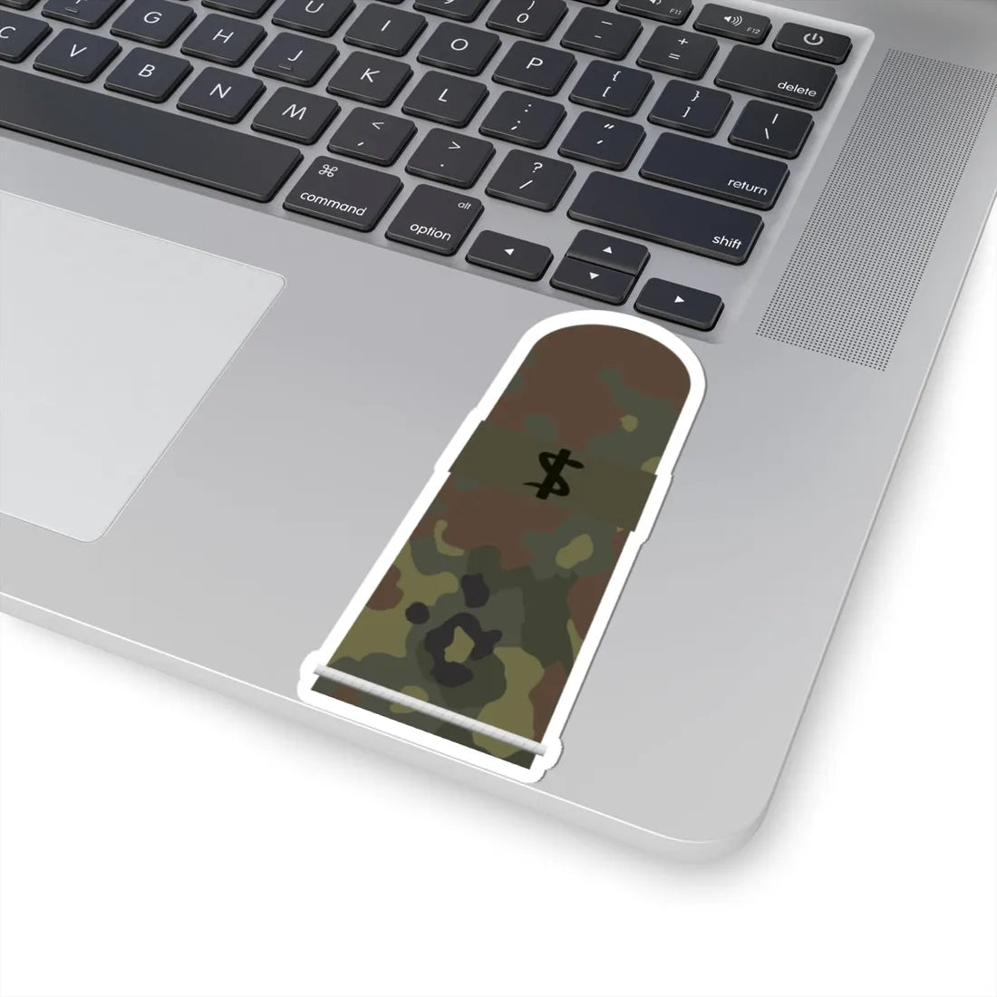 HA OS5 11 Soldat SanOA ZM R (Germany) (Military Rank) STICKER Vinyl Kiss-Cut Decal - The Sticker Space