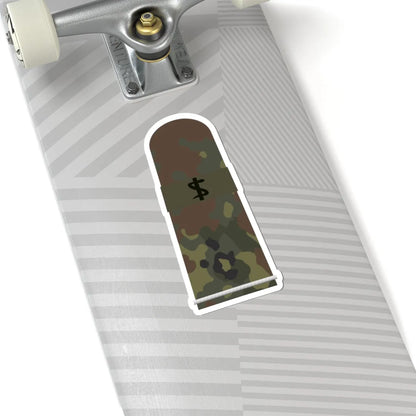 HA OS5 11 Soldat SanOA ZM R (Military Rank) STICKER Vinyl Kiss-Cut Decal - The Sticker Space
