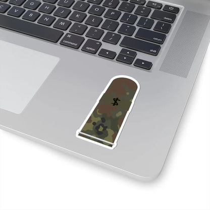 HA OS5 11 Soldat SanOA ZM R (Military Rank) STICKER Vinyl Kiss-Cut Decal - The Sticker Space