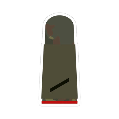 HA OS5 12 Gefreiter Art L (Germany) (Military Rank) STICKER Vinyl Kiss-Cut Decal 6 Inch White - The Sticker Space