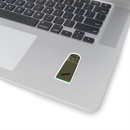 HA OS5 12 Gefreiter FA PzGren L (Germany) (Military Rank) STICKER Vinyl Kiss-Cut Decal - The Sticker Space