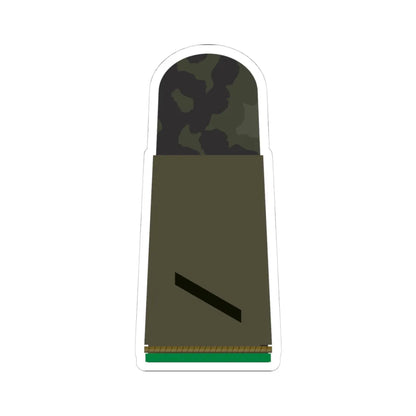 HA OS5 12 Gefreiter FA PzGren R (Germany) (Military Rank) STICKER Vinyl Kiss-Cut Decal 4 Inch White - The Sticker Space