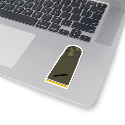 HA OS5 12 Gefreiter OA HAufkl L (Germany) (Military Rank) STICKER Vinyl Kiss-Cut Decal - The Sticker Space