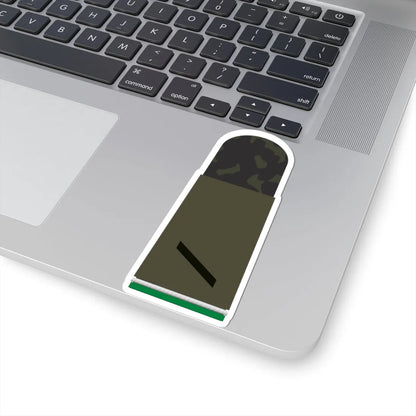 HA OS5 12 Gefreiter OA PzGren R (Germany) (Military Rank) STICKER Vinyl Kiss-Cut Decal - The Sticker Space