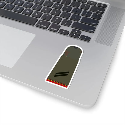 HA OS5 13 Obergefreiter d.R. Art L (Germany) (Military Rank) STICKER Vinyl Kiss-Cut Decal - The Sticker Space