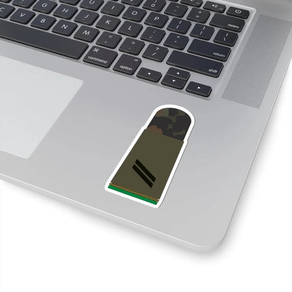 HA OS5 13 Obergefreiter FA PzGren R (Germany) (Military Rank) STICKER Vinyl Kiss-Cut Decal - The Sticker Space