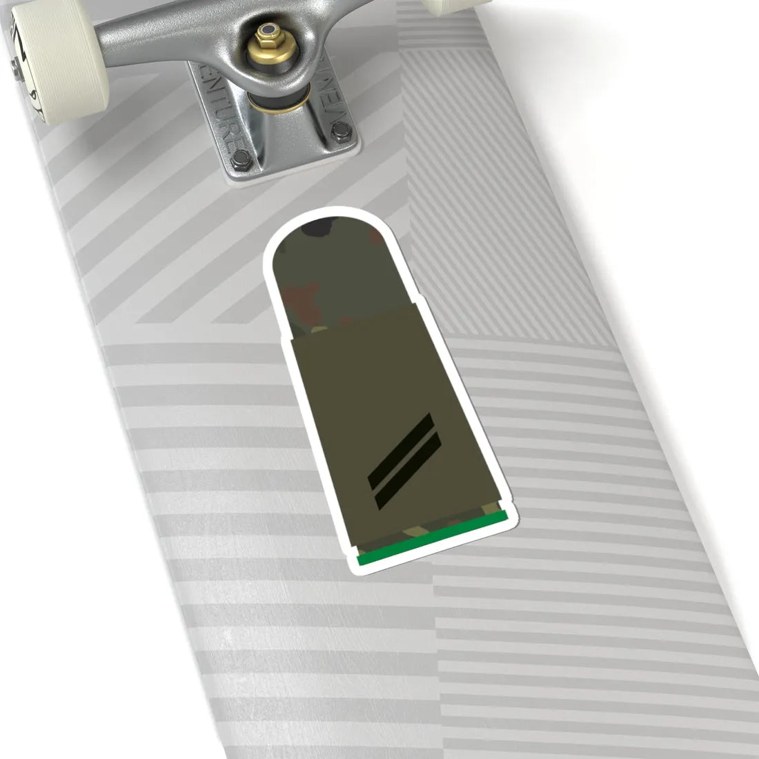 HA OS5 13 Obergefreiter PzGren L (Germany) (Military Rank) STICKER Vinyl Kiss-Cut Decal - The Sticker Space