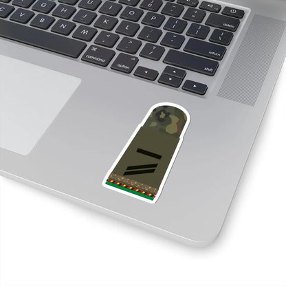 HA OS5 13 Obergefreiter RUA mbL PzGren L (Military Rank) STICKER Vinyl Kiss-Cut Decal - The Sticker Space