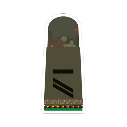 HA OS5 13 Obergefreiter RUA mbL PzGren R (Germany) (Military Rank) STICKER Vinyl Kiss-Cut Decal 3 Inch White - The Sticker Space