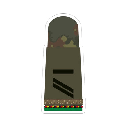 HA OS5 13 Obergefreiter RUA mbL PzGren R (Military Rank) STICKER Vinyl Kiss-Cut Decal 6 Inch White - The Sticker Space