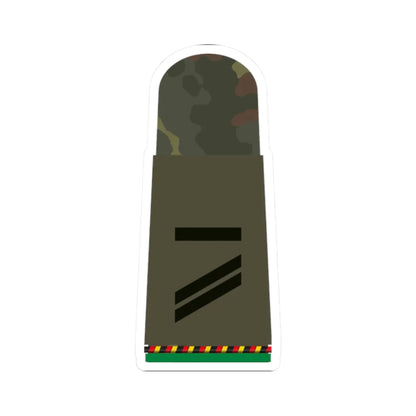 HA OS5 13 Obergefreiter RUA PzGren L (Military Rank) STICKER Vinyl Kiss-Cut Decal 2 Inch White - The Sticker Space