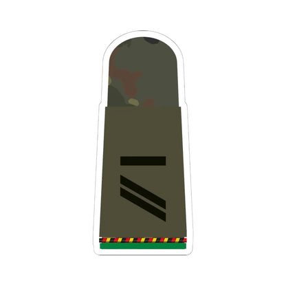HA OS5 13 Obergefreiter RUA PzGren R (Military Rank) STICKER Vinyl Kiss-Cut Decal 6 Inch White - The Sticker Space