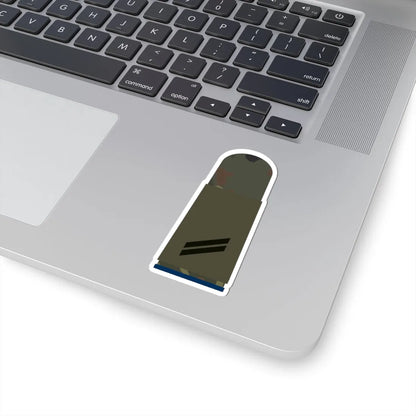 HA OS5 13 Obergefreiter San L (Germany) (Military Rank) STICKER Vinyl Kiss-Cut Decal - The Sticker Space