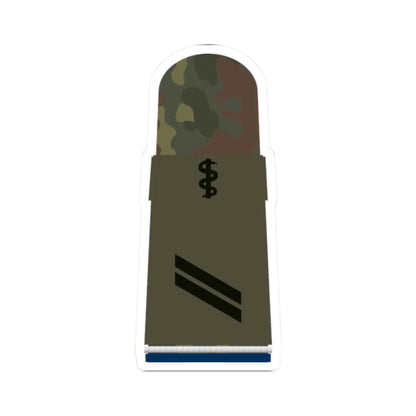 HA OS5 13 Obergefreiter SanOA San HM R (Military Rank) STICKER Vinyl Kiss-Cut Decal 2 Inch White - The Sticker Space