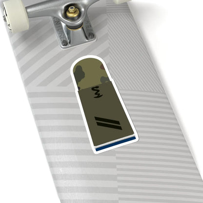 HA OS5 13 Obergefreiter SanOA San PHx R (Germany) (Military Rank) STICKER Vinyl Kiss-Cut Decal - The Sticker Space