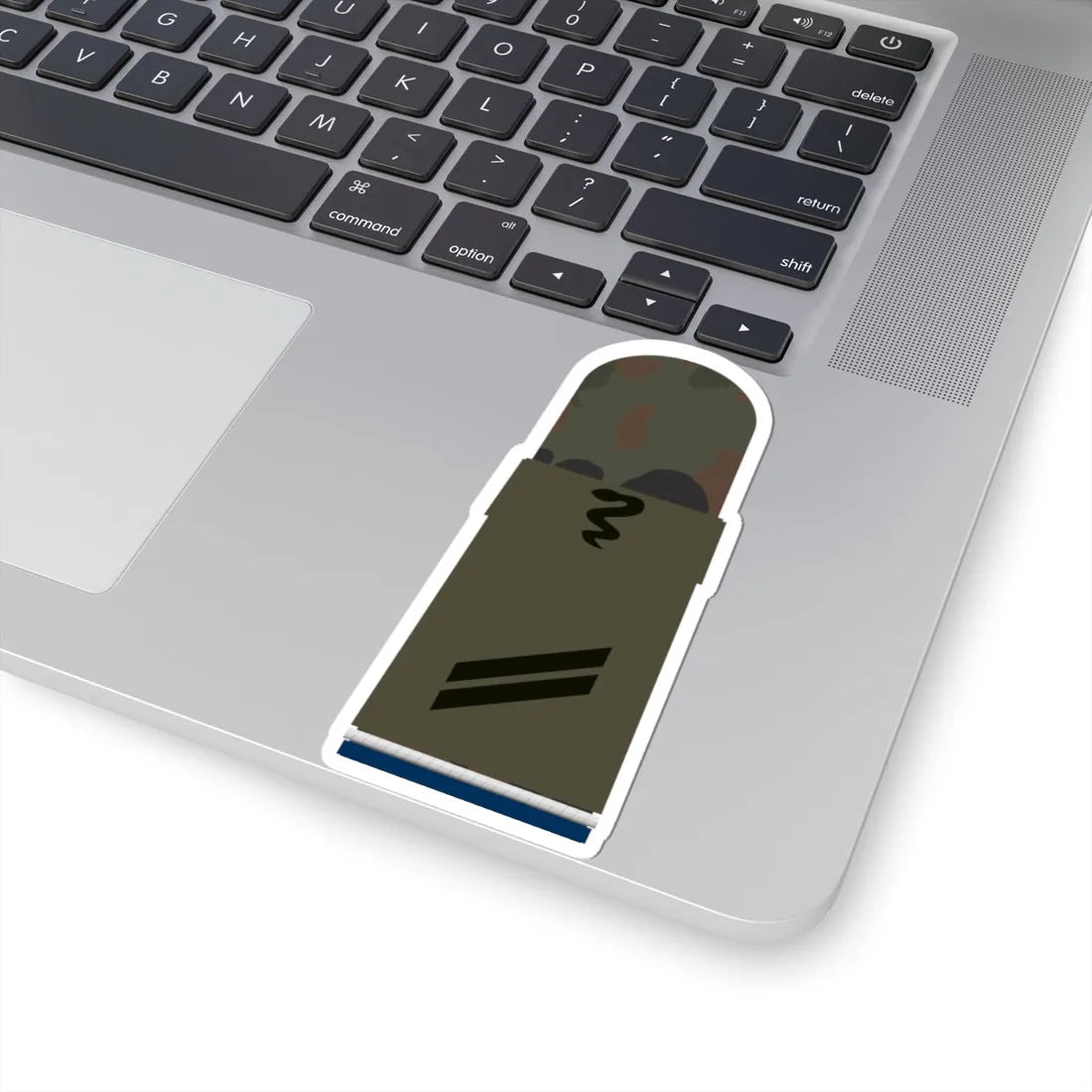 HA OS5 13 Obergefreiter SanOA San TM L (Military Rank) STICKER Vinyl Kiss-Cut Decal - The Sticker Space