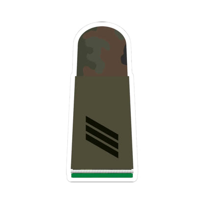 HA OS5 14 Hauptgefreiter OA PzGren R (Germany) (Military Rank) STICKER Vinyl Kiss-Cut Decal 3 Inch White - The Sticker Space