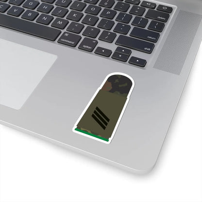 HA OS5 14 Hauptgefreiter PzGren R (Germany) (Military Rank) STICKER Vinyl Kiss-Cut Decal - The Sticker Space