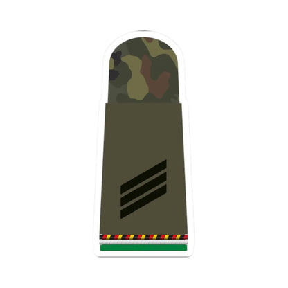 HA OS5 14 Hauptgefreiter ROA PzGren L (Military Rank) STICKER Vinyl Kiss-Cut Decal 2 Inch White - The Sticker Space