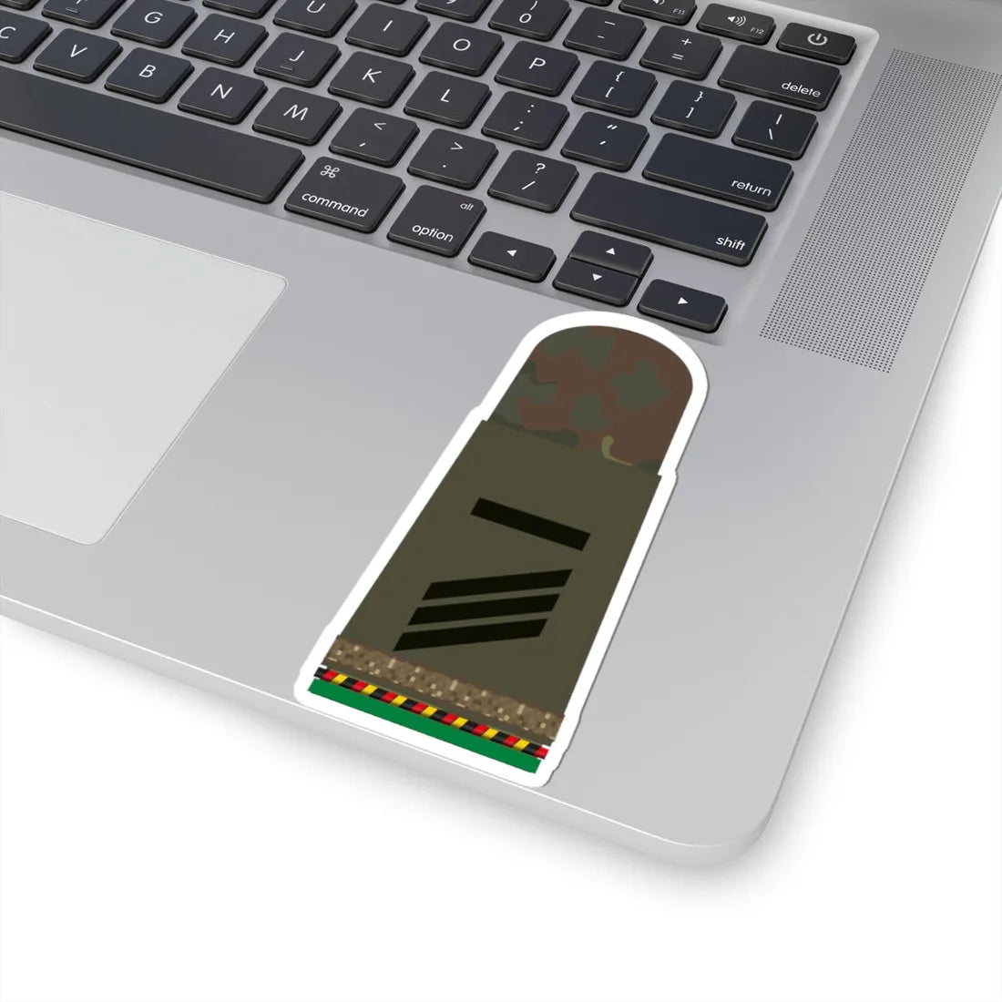 HA OS5 14 Hauptgefreiter RUA mbL PzGren L (Germany) (Military Rank) STICKER Vinyl Kiss-Cut Decal - The Sticker Space