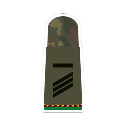 HA OS5 14 Hauptgefreiter RUA PzGren L (Military Rank) STICKER Vinyl Kiss-Cut Decal 3 Inch White - The Sticker Space