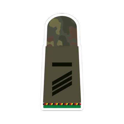 HA OS5 14 Hauptgefreiter RUA PzGren L (Military Rank) STICKER Vinyl Kiss-Cut Decal 4 Inch White - The Sticker Space