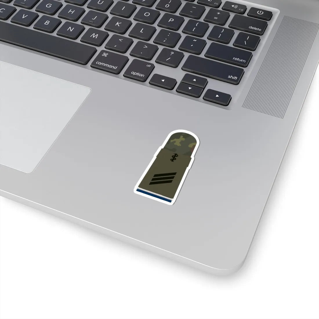 HA OS5 14 Hauptgefreiter SanOA San HM L (Military Rank) STICKER Vinyl Kiss-Cut Decal - The Sticker Space