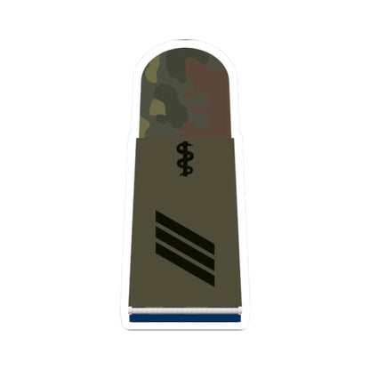 HA OS5 14 Hauptgefreiter SanOA San HMx R (Military Rank) STICKER Vinyl Kiss-Cut Decal 2 Inch White - The Sticker Space