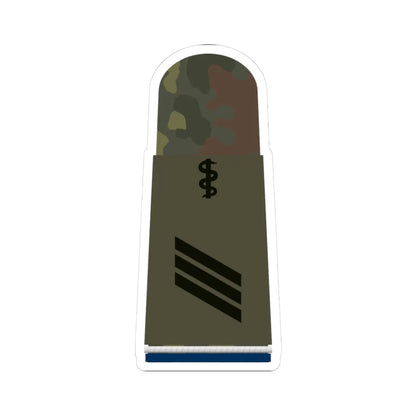 HA OS5 14 Hauptgefreiter SanOA San HMx R (Military Rank) STICKER Vinyl Kiss-Cut Decal 3 Inch White - The Sticker Space