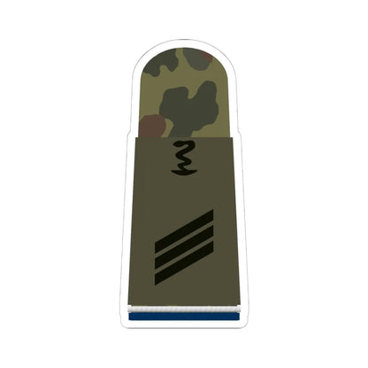 HA OS5 14 Hauptgefreiter SanOA San PHx L (Germany) (Military Rank) STICKER Vinyl Kiss-Cut Decal 6 Inch White - The Sticker Space