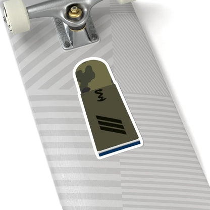 HA OS5 14 Hauptgefreiter SanOA San PHx R (Germany) (Military Rank) STICKER Vinyl Kiss-Cut Decal - The Sticker Space